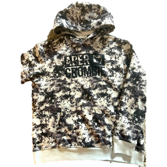 𝅺abercrombie Youth Boy’s Size 15/16 Hoodie, Excellent Preloved Condition - Picture 1 of 4